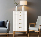 Комод высокий Bari 5 ящиков