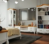Витрина стеклянная Marlette WOOD Прованс