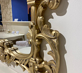 Зеркало Romantic Gold 8