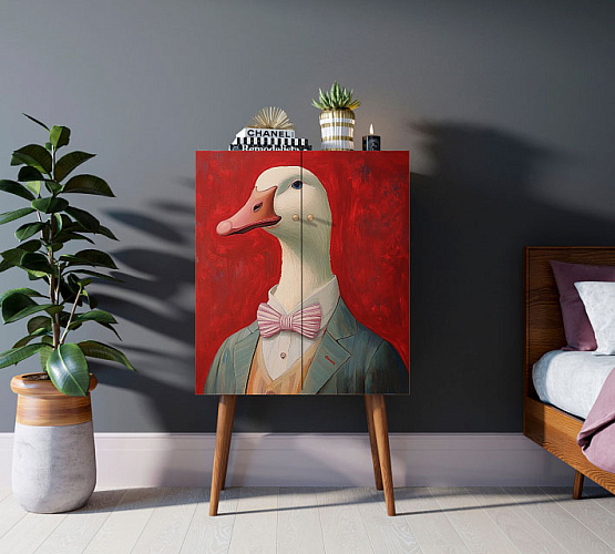 Фото Комод на высоких ножках Berber Art11