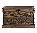 Сундук Викинг с прямой крышкой