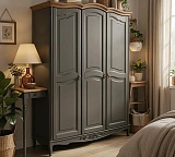 Шкаф трехдверный Marlette WOOD Прованс