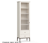 Шкаф книжный малый 2 ящика Alte Primo Pr129C