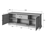 Тумба VALENCIA RTV 3D1S