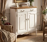 Комод Marlette WOOD Прованс 1 ящик 2 двери