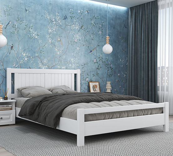 Фото Кровать двуспальная Ванесса