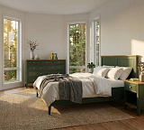 Кровать двуспальная Пенни Грин