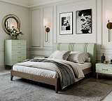 Кровать двуспальная Джали Линия