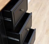 Комод 113 для прихожей Пенни Блэк