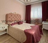 Кровать двуспальная Romantic Gold R714D/R716D/R718D с мягким изголовьем