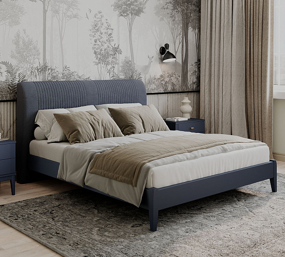 Фото Кровать двуспальная Джали Полоса