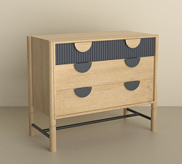 Фото Комод узкий Oldem