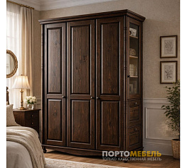 Фото Шкаф Айно 3-створчатый №5 (Р)