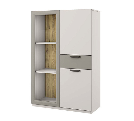 Фото Шкаф с витриной MODERN 1V2D1S