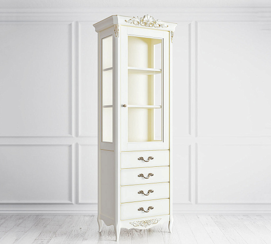 Фото Витрина стеклянная 4 ящика Atelier правая