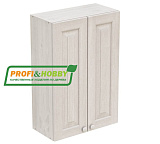 Шкаф настенный 2 двери 600х900 филенка Profi&Hobby