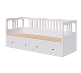 Кровать-кушетка с ящиками HEMNES Кымор