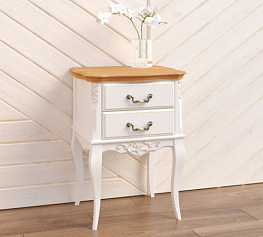 Фото Тумба прикроватная Marlette WOOD 2 ящика