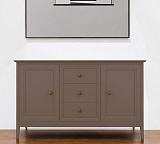 Комод широкий Tesoro 3 ящика и 2 двери