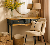 Стол туалетный 120 Пенни Блэк Стол туалетный 120 Пенни Блэк