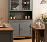 Буфет Пенни Серый