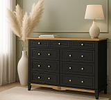 Комод NN 036 Пенни Блэк