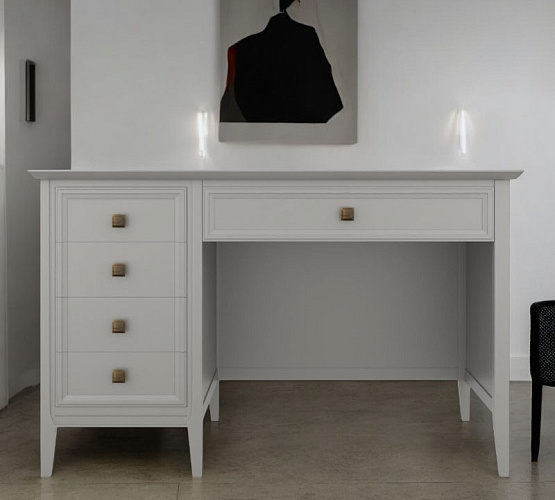 Фото Cтол письменный Tesoro однотумбовый