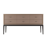 Комод на высоких ножках Nice большой