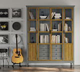 Шкаф для книг Квадро-С 422С/04