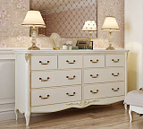 Комод широкий Romantic 8 ящиков