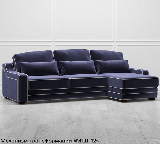 Фото Диван с оттоманкой Linea