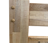 Кровать односпальная Кантри ECOWood