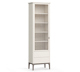 Фото Шкаф книжный малый 2 ящика Alte Primo Pr129C