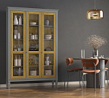 Шкаф для посуды Ольса-С 300