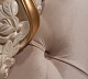 Кровать односпальная Romantic Gold с мягким изголовьем