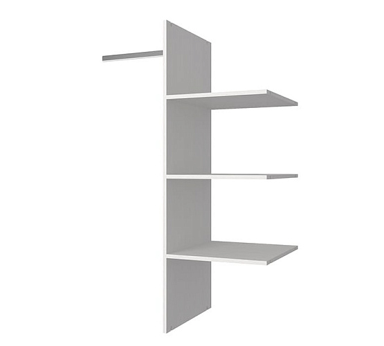 Фото Комплект полок 2DG2S TIFFANY (вудлайн кремовый)