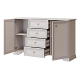 Комод Орландо 4 ящика 2 двери