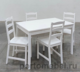Комплект мебели (стол + 4 стула)