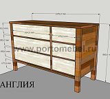 Комод Англия