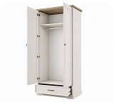 Шкаф двухстворчатый TOSCANA NEW 2DG1S