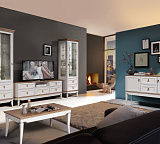 Шкаф с витриной Тельма ГМ 6506