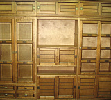 Шкаф для книг с антресолью Марина СКМ-001-15А