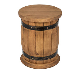 Фото Табурет-бочка Шале