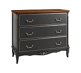 Комод 3 ящика Marlette WOOD Прованс