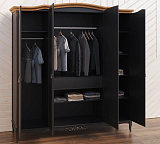 Шкаф четырехдверный Marlette WOOD