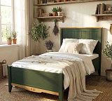 Кровать односпальная Пенни Грин