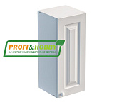 Шкаф настенный 1 дверь 300х720 филенка Profi&Hobby