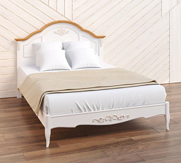 Фото Кровать двуспальная Marlette WOOD