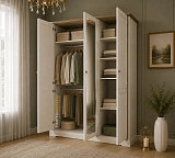 Шкаф трехстворчатый TOSCANA NEW 3DG Z