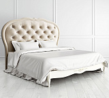 Кровать двуспальная Romantic R516/R518 с мягким изголовьем